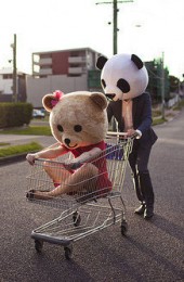 Po & Teddy Bear girl
